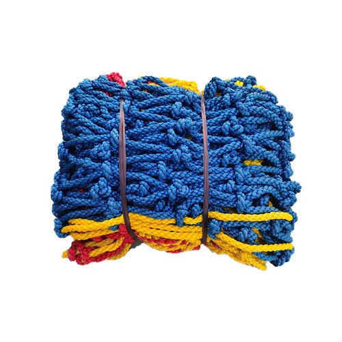 幼儿园攀爬网景区拓展攀岩尼龙网儿童G体能训练网防坠吊桥安全防