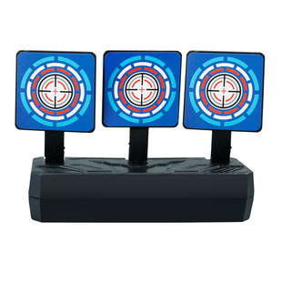 自动复位标靶 玩具枪标靶 软弹对战练习靶回复标靶吃鸡玩具枪配件