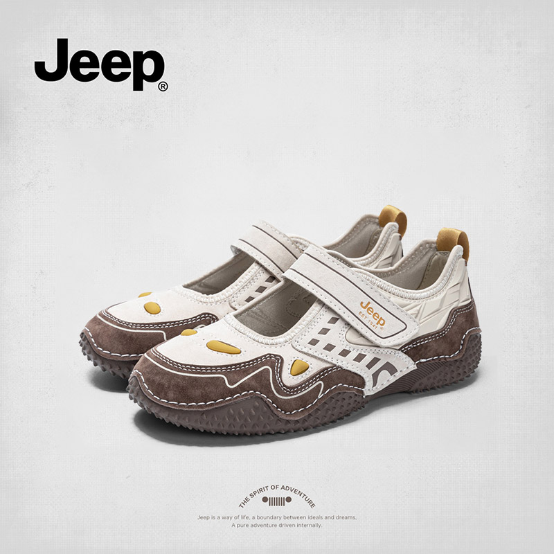 吉普玛丽珍鞋运动百搭芭蕾舞鞋