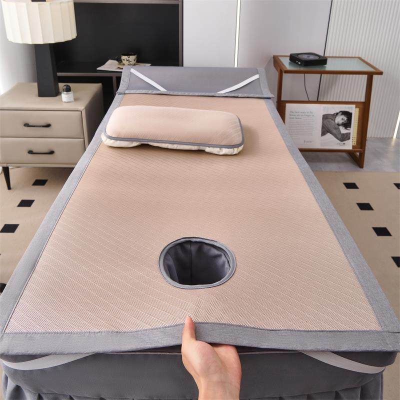 夏季美容院专用按摩床冰丝席美容床凉席理疗按摩推拿床凉席可机洗