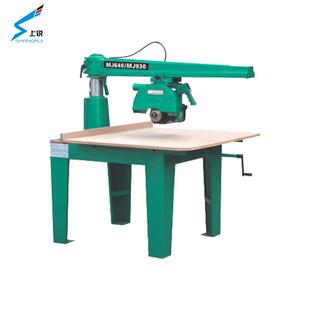 木工手拉锯摇臂锯斜切锯马氏款摆动拉槽裁板锯手拉锯简易锯