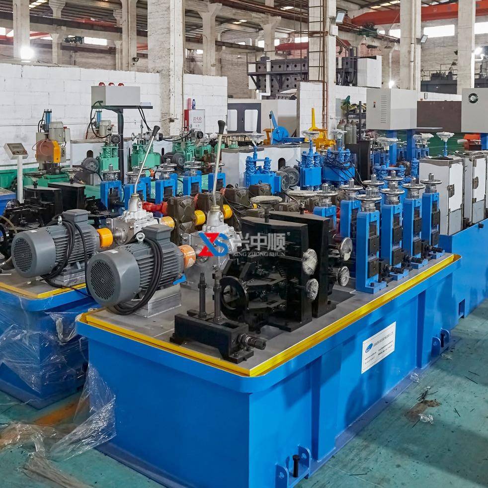 不锈钢汽车用管制管机波纹管制造机械厂家生产