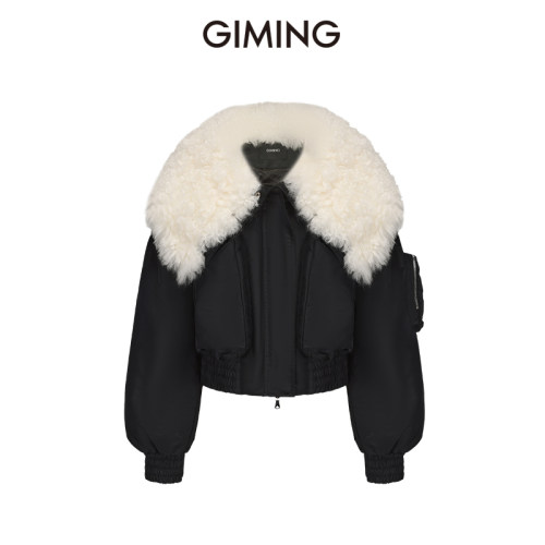 GIMING韩系短款羽绒服短款外套