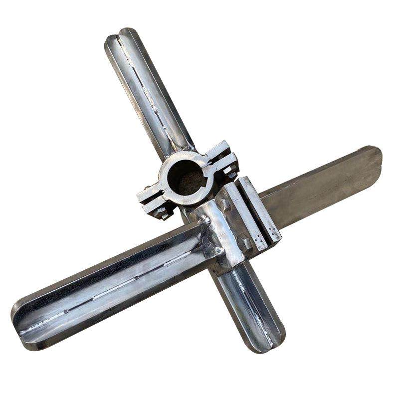 厂家供应不锈钢拆卸式搅拌桨可拆推进机风机实验室搅拌器搅拌桨