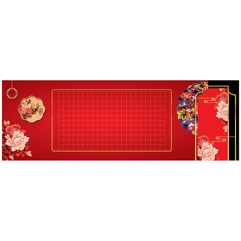 悠悠大幅硬笔书法纸长卷书法纸钢笔比赛创作展览用纸 红窗月