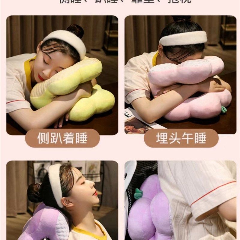 午睡枕睡觉抱枕趴睡枕小学生午睡枕头午休枕办公室趴桌子午睡神器,居家布艺,午睡枕,淘宝优惠券,粉丝福利购,淘宝优惠卷