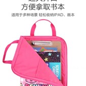 devilwing韩国小恶魔小学生女孩补习包手提袋男童手拎卡通文件袋