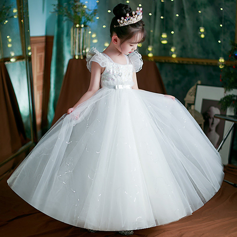 女童公主裙夏季小女孩花童婚纱礼服生日儿童主持人高端钢琴演出服,童装/婴儿装/亲子装,儿童礼服,淘宝优惠券,粉丝福利购,淘宝优惠卷