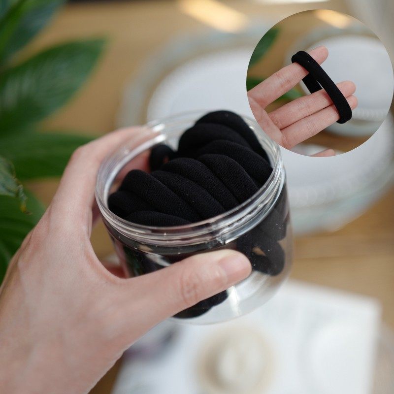 高弹力无接缝扎辫子橡皮筋学生马尾扎亲子款发圈发圈皮套发扎盒装,童装/婴儿装/亲子装,发饰,淘宝优惠券,粉丝福利购,淘宝优惠卷