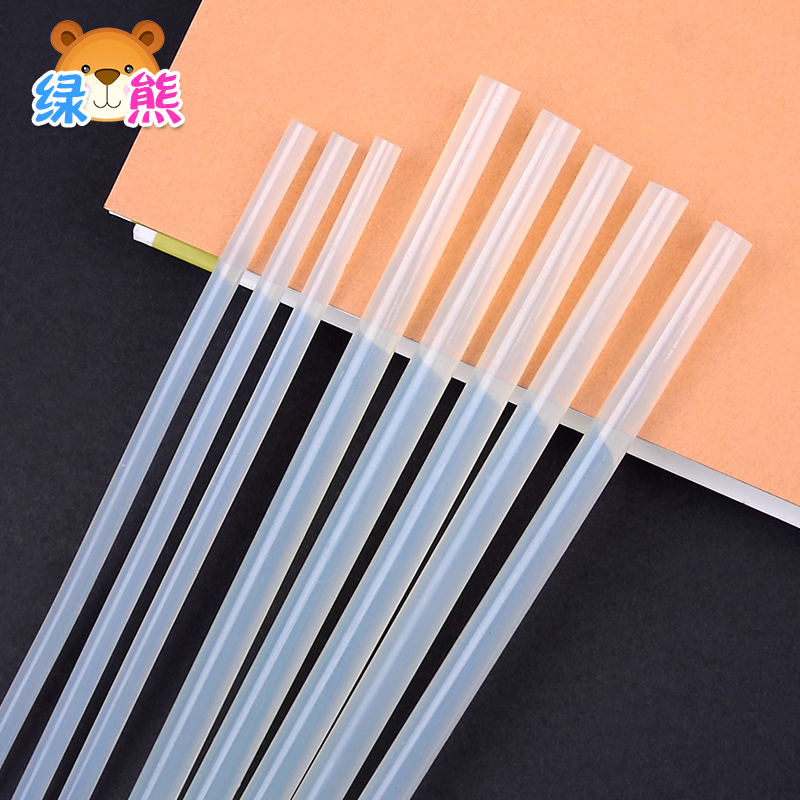 热熔电胶枪胶棒工具玻璃硅条电热枪蝴蝶结手工儿童家用强力高粘度