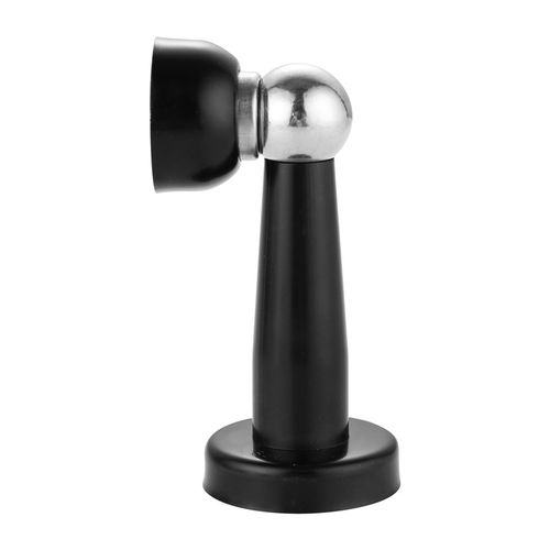 强磁不锈钢门吸地吸打孔款门碰黑白灰金古铜色门后防撞磁吸加厚