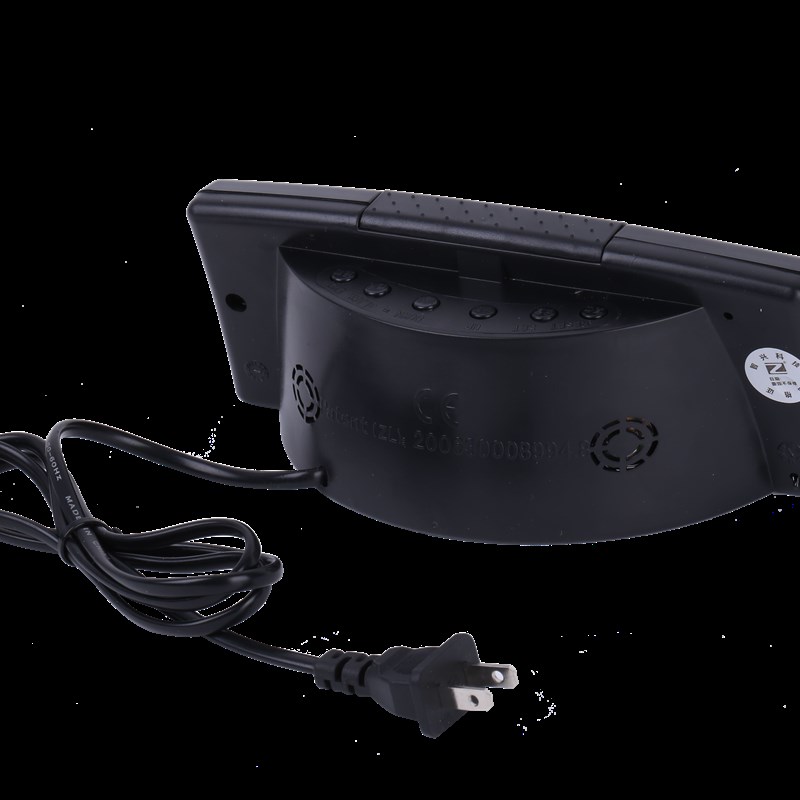 智兴LED数码万年历电子钟数字钟闹钟插电座钟大字客厅静音夜光表