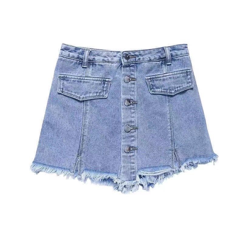 牛仔半身裙裤女2024春夏季新款高腰显瘦防走光超火a字短裤裤裙女,女装/女士精品,半身裙,淘宝优惠券,粉丝福利购,淘宝优惠卷