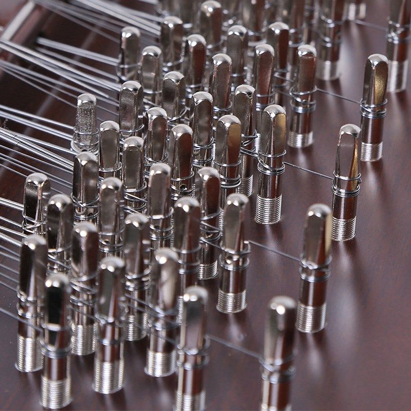 星海扬琴 紫檀贝雕扬琴8623L扬琴 星海402扬琴