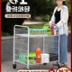 摆小摊推车可叠子桌手推车小移动折冰粉夜市地摊带轮子吃车摆货架
