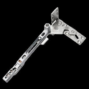 隐藏塑钢窗户合页塑钢门窗隐形铰链平开窗合叶门配件加厚折页活页