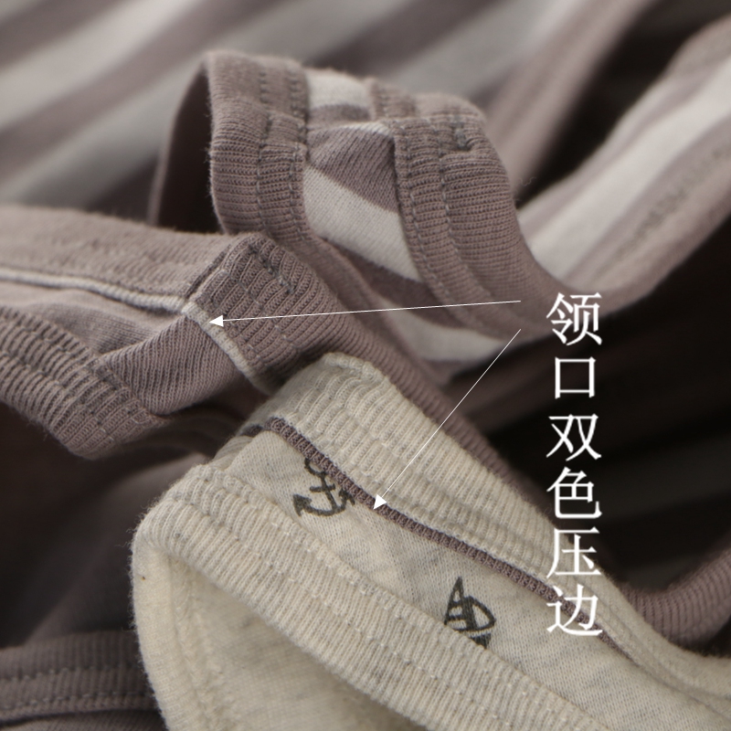 工字背心小男孩儿童中童宝宝全棉薄款透气吸汗夏季灰海军80-140码