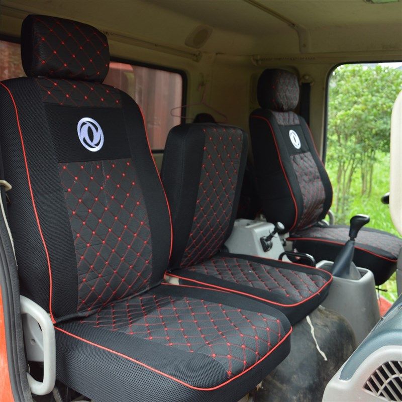 东风天锦KR座套嘉运擎宇卧铺套驾驶室内饰改装多利卡D9货车坐垫套