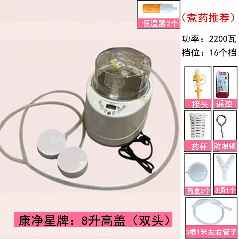 全新【各种双出气口】熏蒸机家用蒸汽机桑拿箱汗蒸泡头药材熏蒸仪