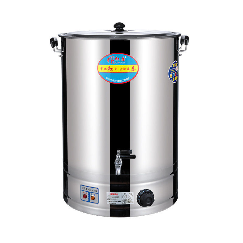 全自动进水烧水桶商用保温热水桶饭店酒店大容量不锈钢电热开水桶
