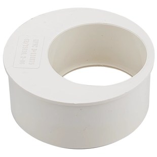 50 75PVC补芯变径圈补心110排水管配件内插大小异径转接头下水管