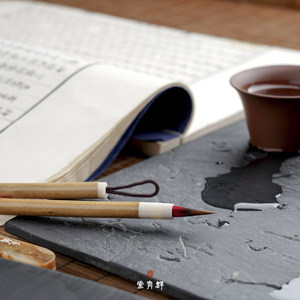 群青堂 小红毛红酥手勾线笔小楷毛笔抄经美院专业工笔国画书法