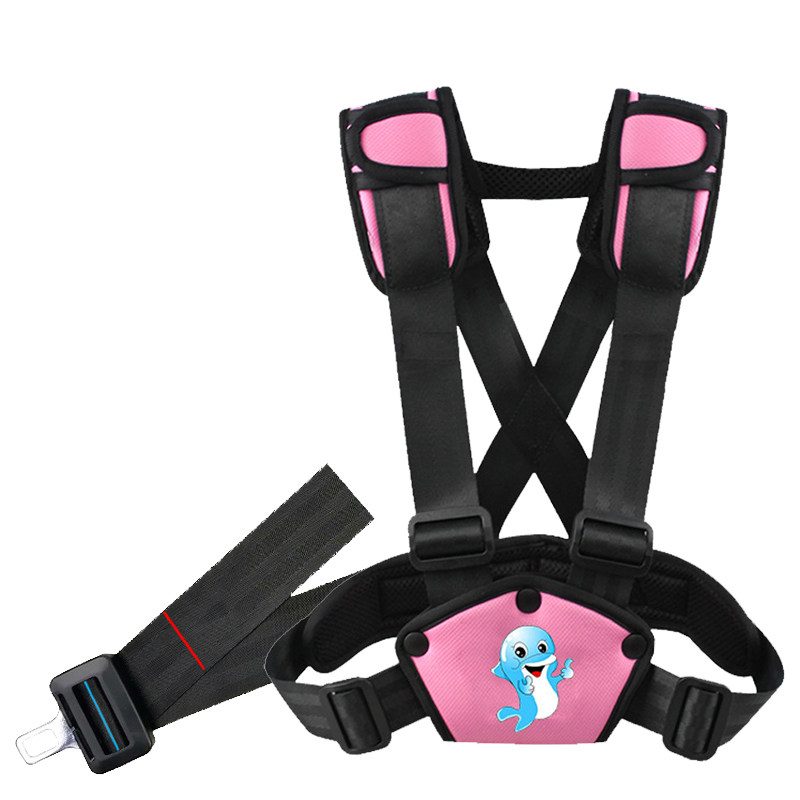 简易儿童座椅汽车用安全带宝宝车载便携式小孩可躺充气床睡觉神器