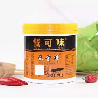 餐可味长骨伴香精增加鲜味膏二爷浓缩鸡味骨粉闪香麻辣复合调味料