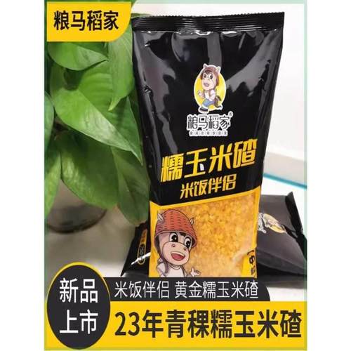 粮马稻家糯玉米碴2023新青稞玉米碴米饭伴侣黄金糯玉米大中小颗粒