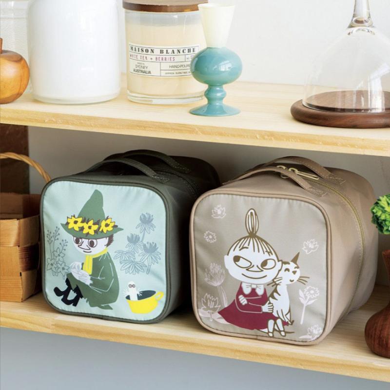 日系周边附录可爱姆明手提旅行可携式医药包家用常备药学生宿舍收