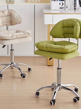 吧RZI凳现代简约椅吧台子电脑椅旋可升转降椅子久舒坐适美甲椅子