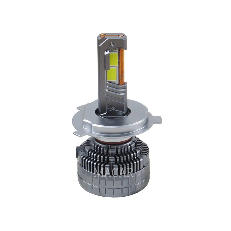 通用车型240瓦高聚光前照灯汽车大灯led高亮度高聚光灯H4H7LED灯