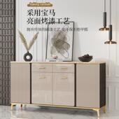 J^轻奢网红厨餐柜2柜4cm客厅茶水柜极窄现ZBJ代简约房边餐厅酒碗