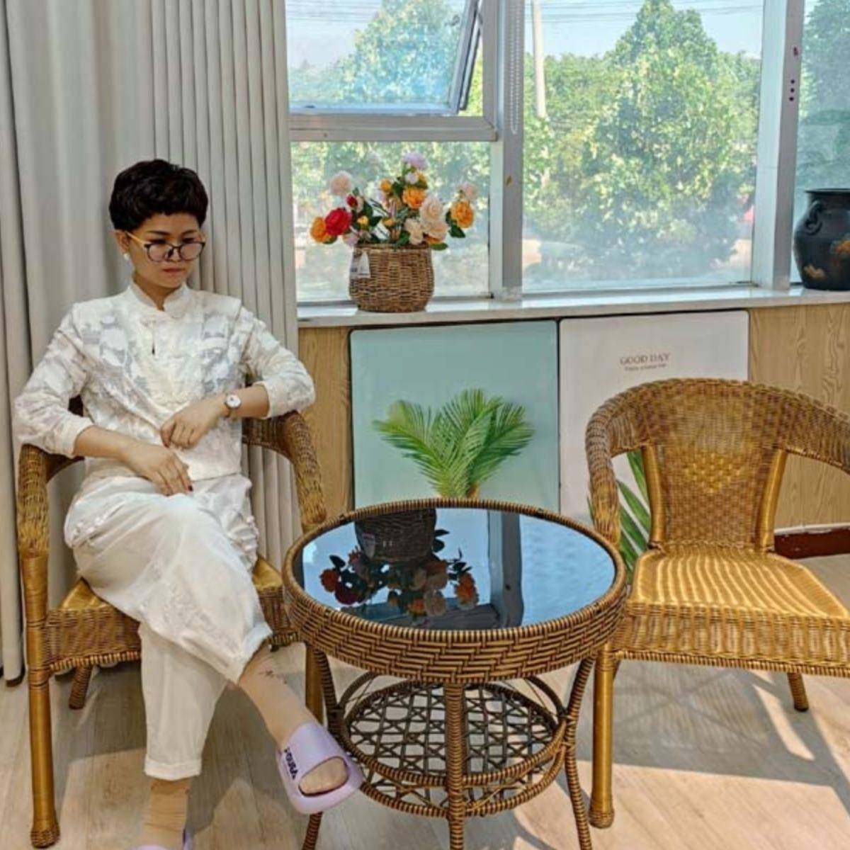 阳台小桌老式藤椅藤编椅8888两椅背一桌三件套庭院桌人椅休闲老椅,住宅家具,桌椅套件,淘宝优惠券,粉丝福利购,淘宝优惠卷