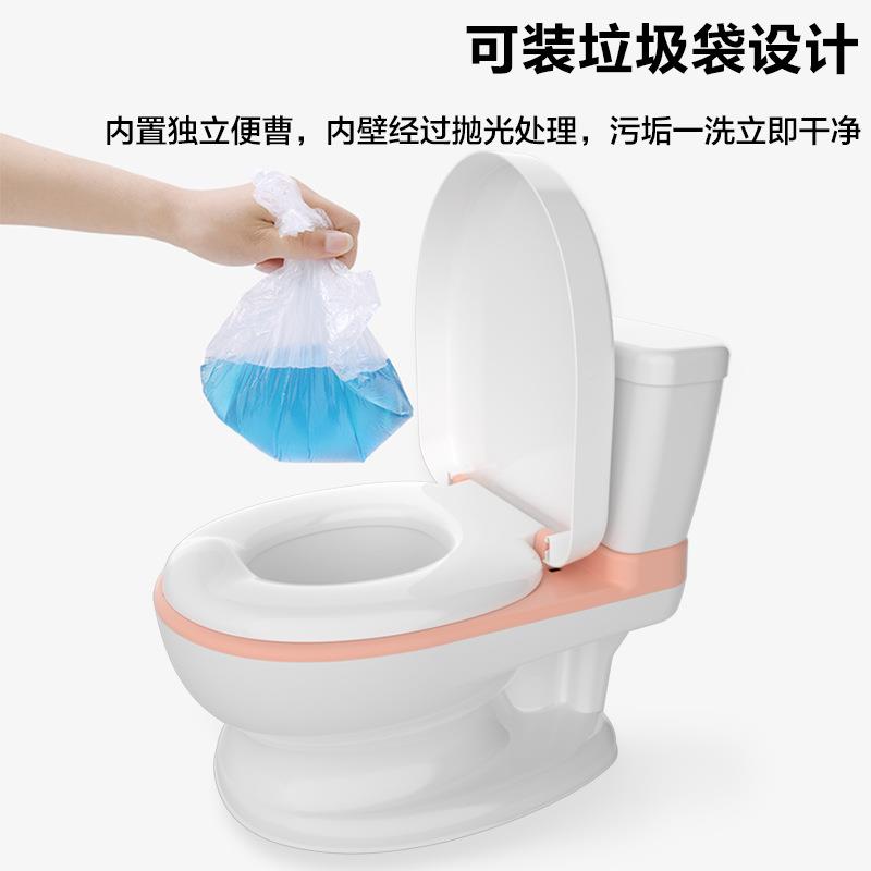 ae趣rter儿童n宝宝仿可爱萌婴儿小孩厕所小桶女FT040真宝宝便器尿