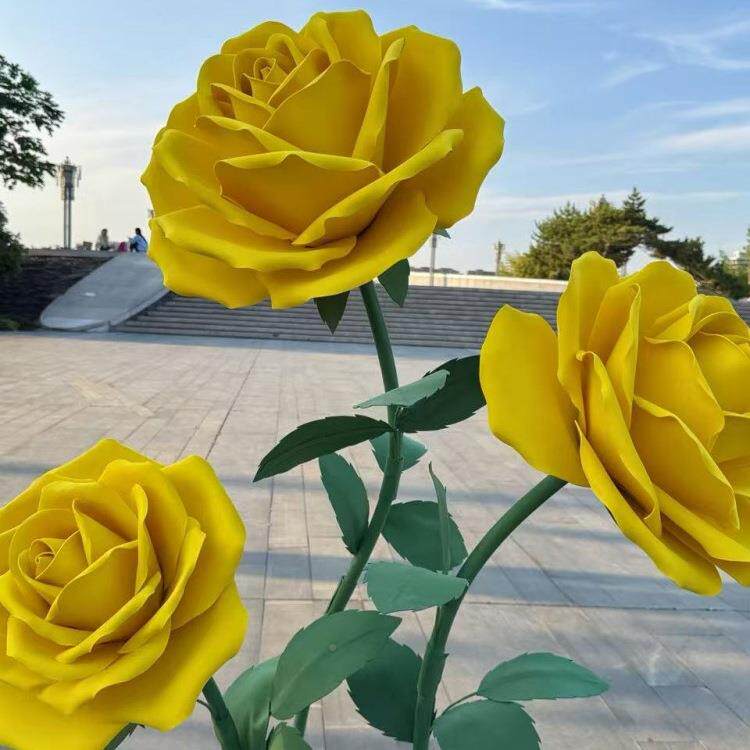 婚礼艺F99ST6S6超级仿真手工纸大玫瑰花婚礼婚表白求置防水室外背