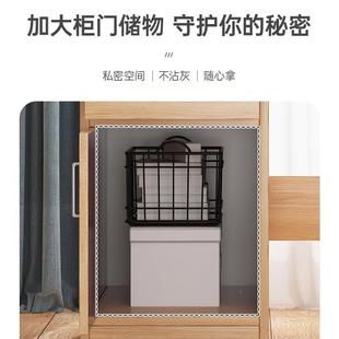 谋生办桌简室约代家用卧简易公书桌写字现桌带抽屉桌子学OFT生台