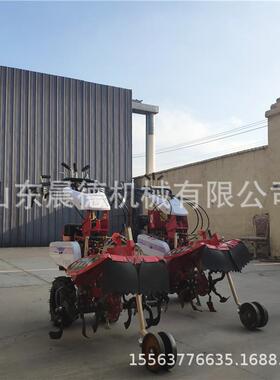 FXN农用扶大型大葱开沟培土机小封葱姜机宽窄手可调