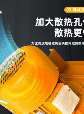 卷扬机重型/IFZ2提/3吨5吨380v电动牵吊引葫芦建筑1工地船用起重