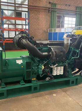 电沃尔沃柴油发电机组20YPM025030瓦千大功率发电机0组备用源