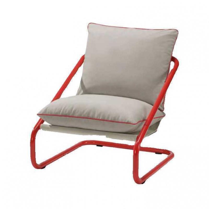 扶手椅人发可睡可懒躺沙单人发小沙QFD发卧室阳台户外沙休闲椅