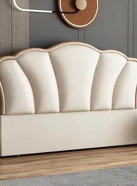 床头软包靠现简约床头板2025年背代GRU款新落地单独单买实木薄款