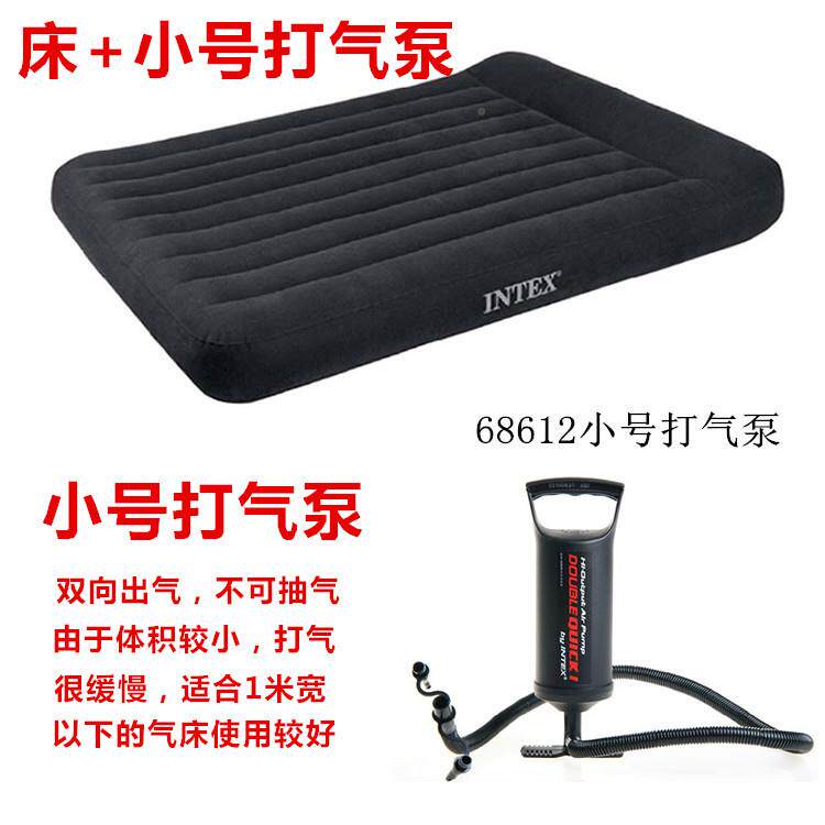折气GRH叠充气床双人外露营户床垫加大床加厚家垫用单人吹气床