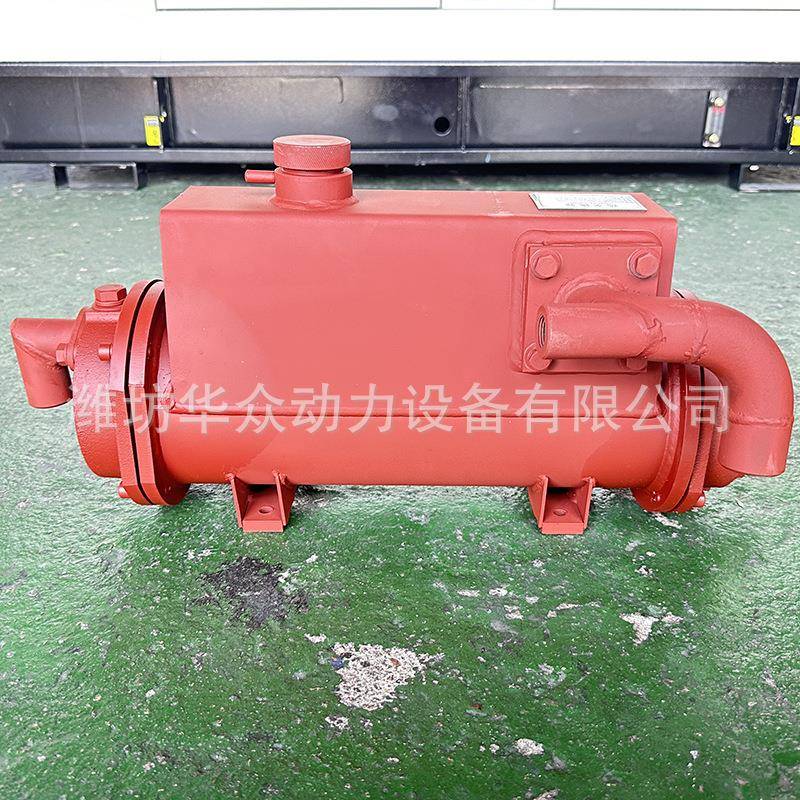 船用柴油热交换器里卡多系列CQM610机船机105海淡水4交换5器冷却