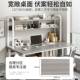 架书桌学家用书一体室电脑桌A320AA7台式 卧学习写字桌子生简易初