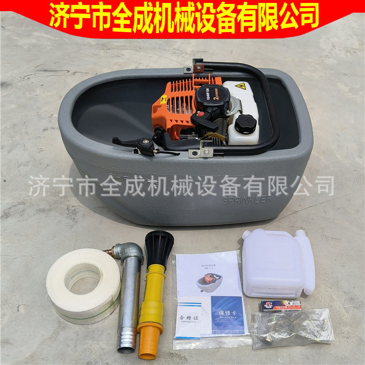 全成农田喷灌自吸汽油水泵