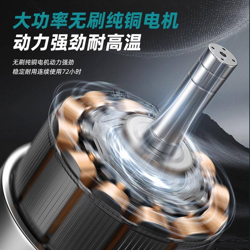 博2RAQ0V多功能家凝用锂电大锤充无电式刷电镐工业级双用混土冲击