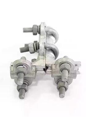 T型线夹螺栓型铝T线型接线夹TL11T型线夹Tx22x33x44合单导设备线