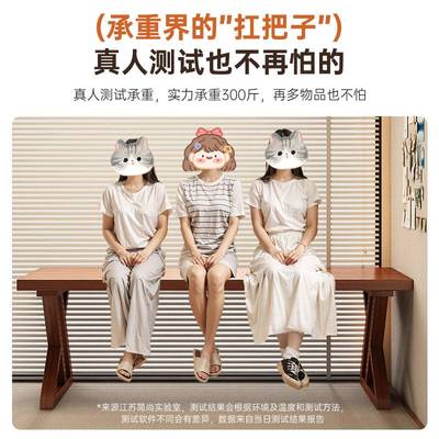 实木书桌学生家用电脑桌去客厅化大板桌卧室双人长方形工作台桌子