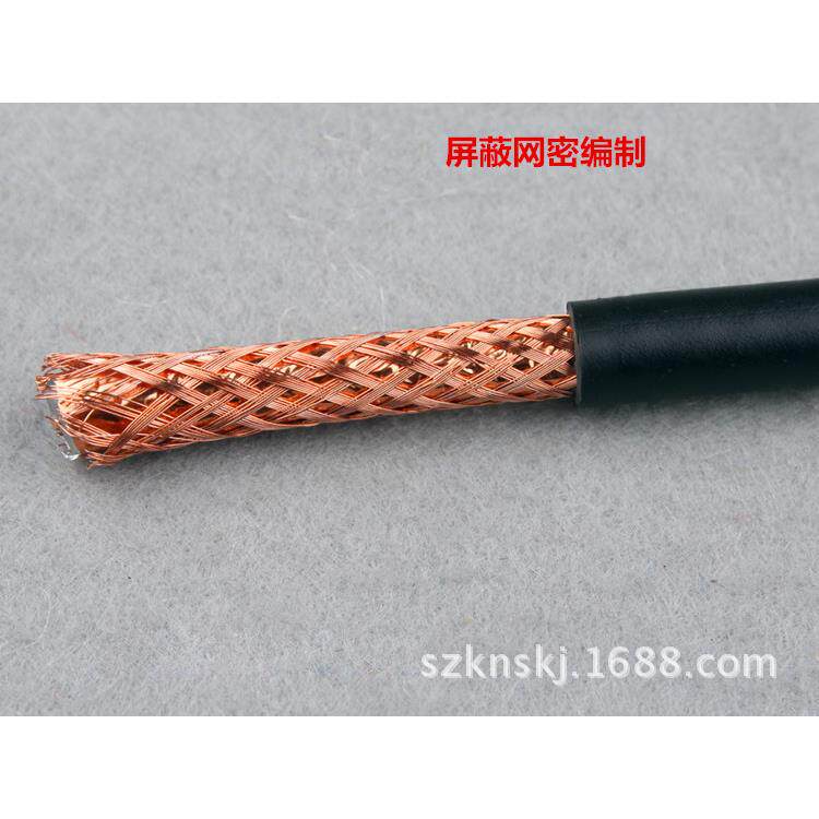 监视控视频SYV75-5高全铜线128编铜芯铜网SDN同轴频线工程专用线